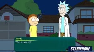 Rick and Morty A Way Back Home APK v3.6 Download Android