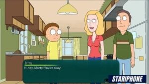 Rick and Morty A Way Back Home APK v3.6 Download Android