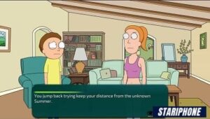 Rick and Morty A Way Back Home APK v3.6 Download Android