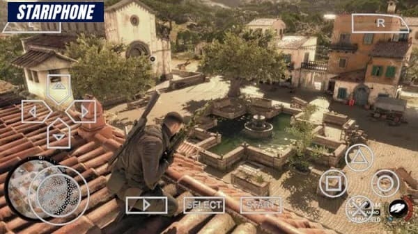 Sniper Elite 4 PPSSPP ISO ROM Zip File Download Highly Compressed