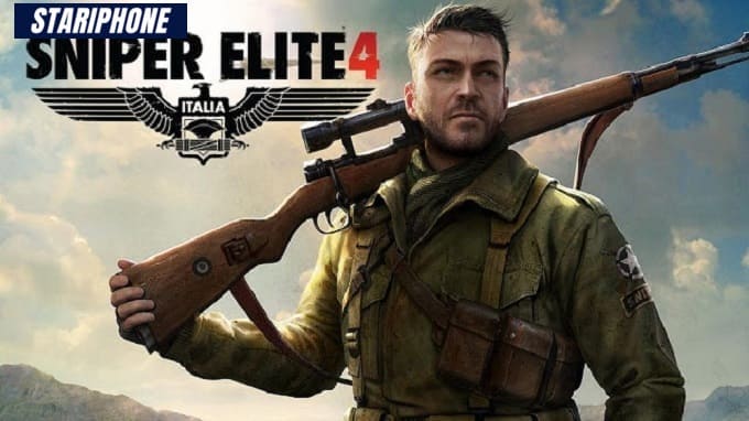 Sniper Elite 4 PPSSPP ISO ROM Zip File Download Highly Compressed