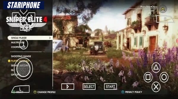 Sniper Elite 4 PPSSPP ISO ROM Zip File Download Android