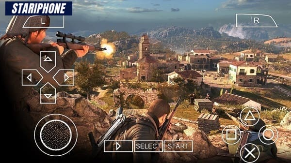 Sniper Elite 4 PPSSPP ISO ROM Zip File Download