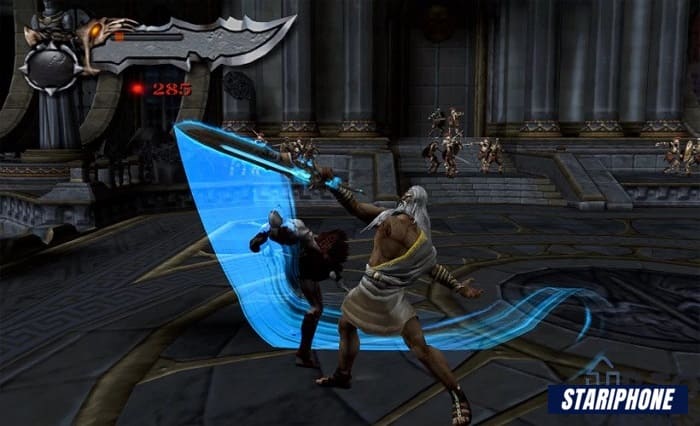 God of War 2 PPSSPP ISO File Download 200MB Android