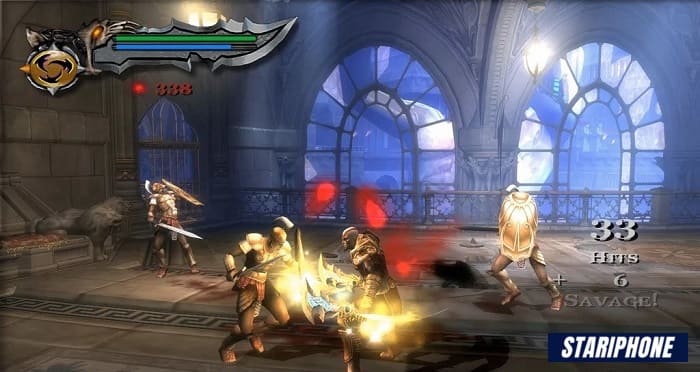 God of War 2 PPSSPP ISO File Download 200MB Android