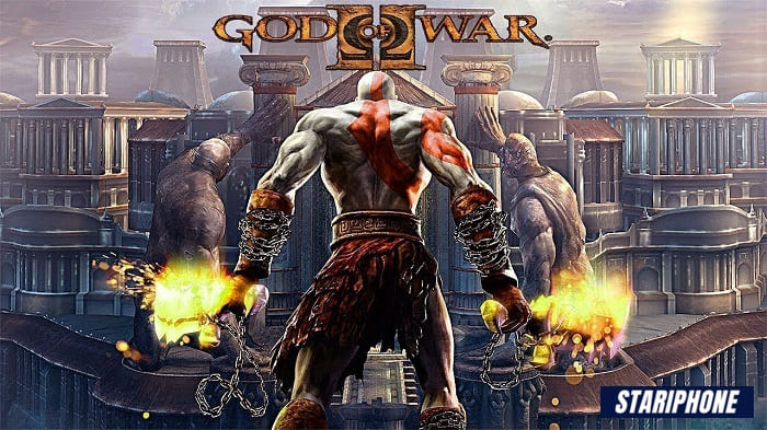 God of War 2 PPSSPP ISO File Download 200MB Android