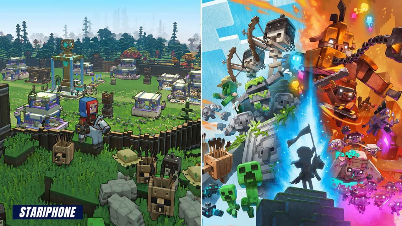 Minecraft Legends Android Download APK Latest Version
