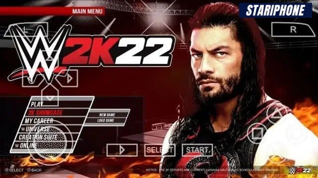 WWE 2K22 PPSSPP APK Download [Latest Version] For Android