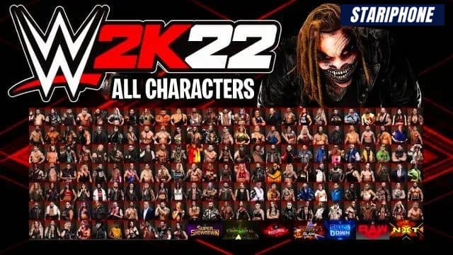 WWE 2K22 PPSSPP Zip File Download For Android