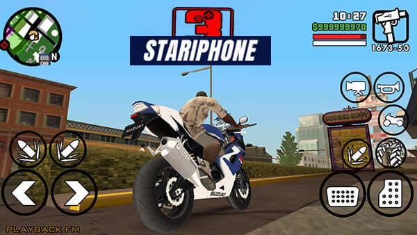 GTA San Andreas APK + DATA 200MB Highly Compressed Download