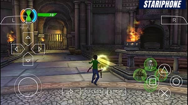 Ben 10 Ultimate Alien Cosmic Destruction PPSSPP Download for Android